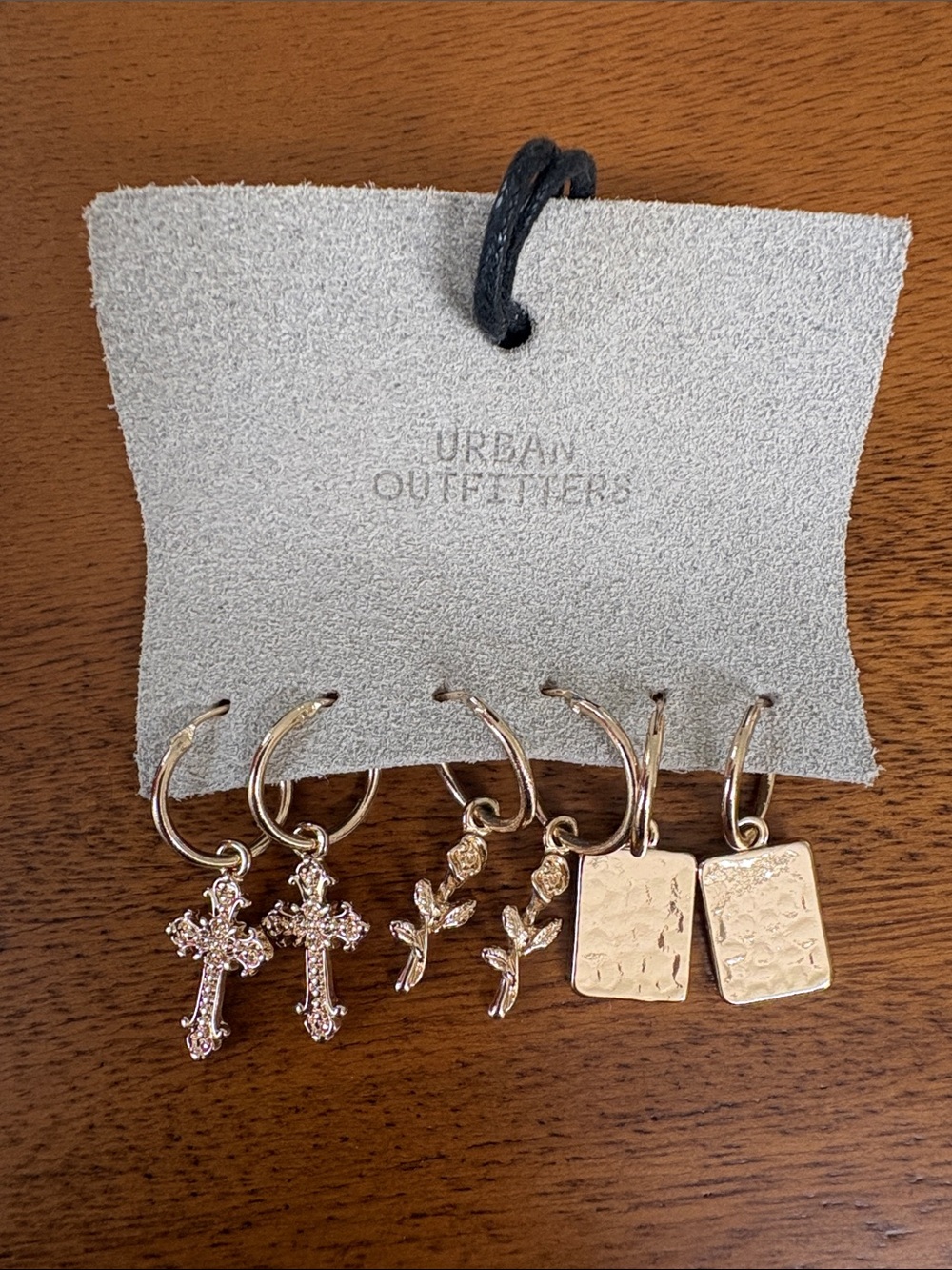 Urban Outfitters Gold Earring Pack